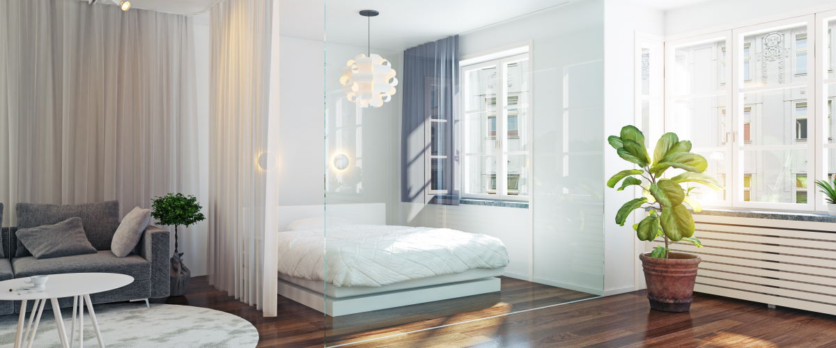 Перегородки для зонирования: функции и расположение в интерьере Перегородки для зонирования: функции и расположение в интерьере