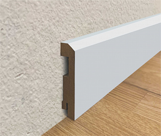 Плинтус МДФ 16*80*2800 мм (в цвет дверей) Плинтус МДФ 16*80*2800 мм (в цвет дверей)