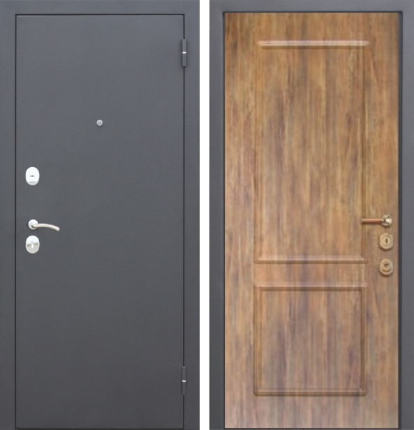 Входная дверь ДМ3 Черный муар/ ФЛ-116