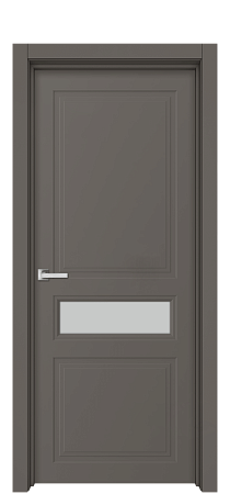 Межкомнатная дверь Новелла 5/2 ДО