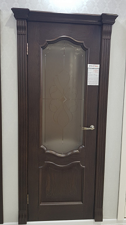 Дверь 700*2000 с остеклением