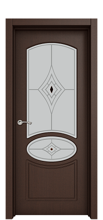 Межкомнатная дверь Каролина 3 ДО