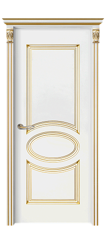 Межкомнатная дверь Алина 5 ДГ