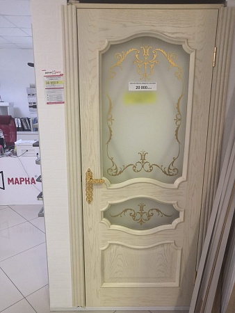 Межкомнатная дверь София + 800*2000 Массив/ шелкография